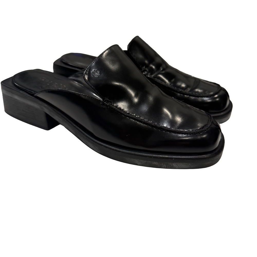 Cole Haan Studio Women’s Black Leather Lux Mules Size 7.5 BRAND NEW